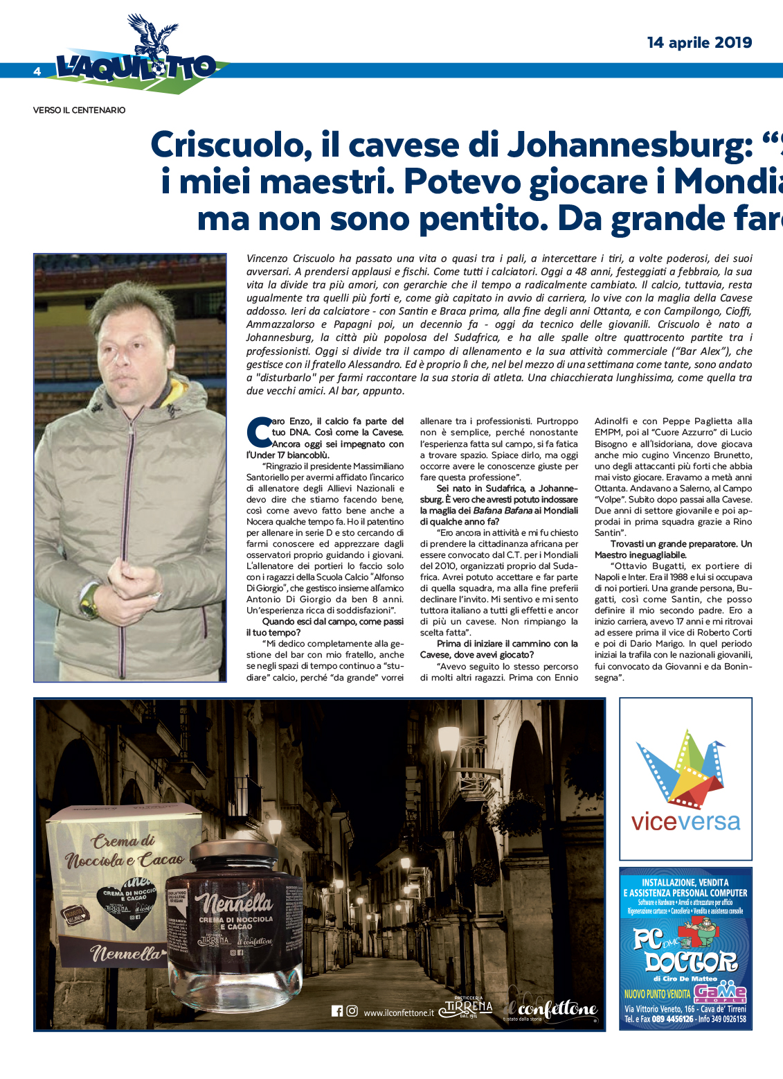 L Aquilotto Home Page